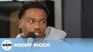 Roddy Ricch Felt "It Was A Lot" to Handle Fatherhood with Being No. 1 on Music Charts | SiriusXM