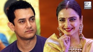 Aamir Khan Never WORKED With Rekha | Reason REVEALED