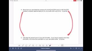 Lab 6 (Buffer solutions) post-lab tutorial