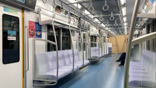 【三菱SiC/SynRM】福岡市交4000系第26編成走行音 / Fukuoka Subway-4000 sound