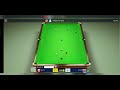 snooker match butt vs jesus final match