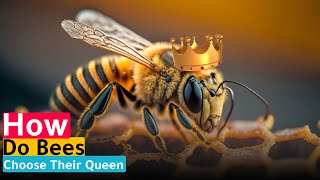 How Do Bees Choose Their Queen