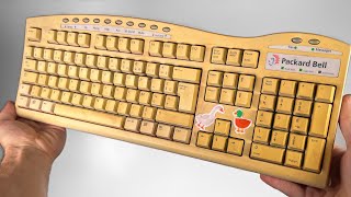 Yellowed Keyboard Restoration - ASMR