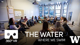 The water where we swim | 360° VR video