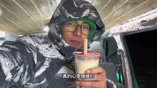 冰天雪地露营7天，每天零下几十度，感觉自己睡在冰箱里面