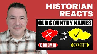 The Old Names Of European Countries (\u0026 Why They Changed) - General Knowledge Reaction