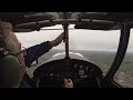 c42 solo currency flying with a low field circuit. kernan aviation 22 1 25