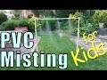 Build a PVC Misting System for Your Kids - Backyard PVC Project