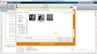 Matlab Code for Image Compression Using SPIHT | With Source Code | Image Compression Using Matlab