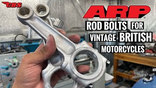 ARP Rod Bolts For Vintage British Motorcycles