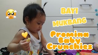 REVIEW PROMINA BABY CRUNCHIES WITH BABY GIA