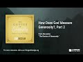 the genius of generosity series how does god measure generosity part 2 chip ingram