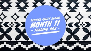 Trading Box - Sew Kind of Wonderful - Month 11