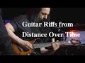 Petrucci Playing Guitar Riffs from 