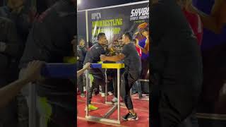 Benjamin Lalawmpuia Vs Deepankar Mech | Open Armwrestling Championship Jorhat