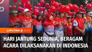 Peringati Hari Jantung Sedunia, PERKI dan Yayasan Jantung Indonesia Gelar Beragam Acara | Liputan 6