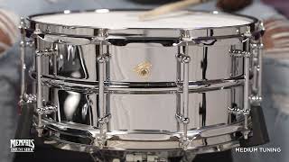 Joyful Noise 14x6.5 Luminary Triple Chrome Plated Aluminum Snare Drum (JN-LU-6514CHROME)