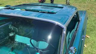 SouthSide cc 1956 1957 1958 1959 bel air impala lowrider convertible at Westside Cc picnic