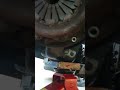 Toyota pressure plate and clutch removal video