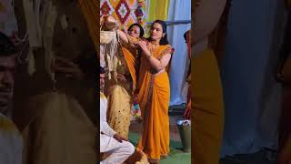 आमचे बंधू बबलु याची गावाकडील हळद..#halad_ #haldi #marathimarriage #marriage #viralvideos