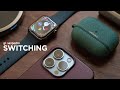 After 10 Years of Android - iPhone 13 Pro, Apple Watch Series 7 & AirPods Pro Unboxing | ASMR