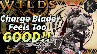 Monster Hunter Wilds - New Charge Blades is AMAZING!