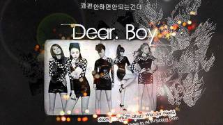 [WLVN][Karaoke][Vietsub] Dear Boy - Wonder World