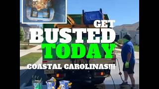 GermBustMyBins Trash Bin Cleaning- Coastal Carolinas