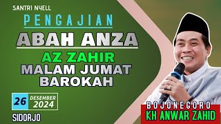 Abah Anza vs Az Zahir H.Zainal Abidin Malam Jumat 26 DES 2024 Viral.. | KH.Anwar Zahid Waru