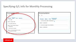 Running Monthly Processes for Balance Sheet Lessee Accounting