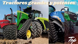 Tractores grandes y potentes del mundo (marcas)