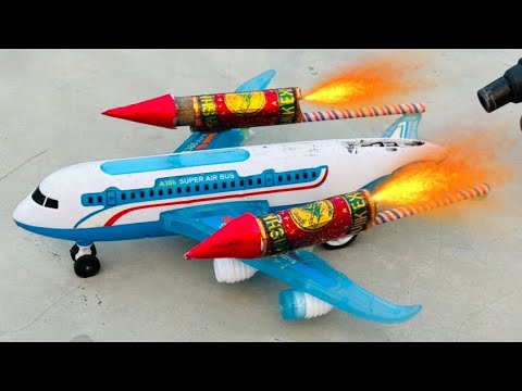 Experiment Rocket And Aircraft Youtube