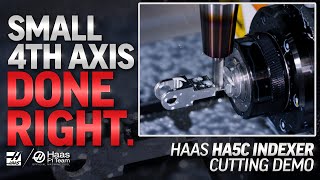 Haas HA5C 4th-Axis Demo - Haas Automation, Inc.