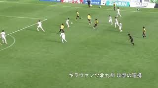 【プレー集】流れるようなパスワーク　#ギラヴァンツ北九州