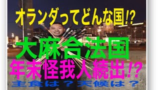 オランダの年末はまじでやばい！実際に住んでる友達に聞いてみた