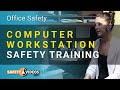 Computer Workstation Safety Training from SafetyVideos.com