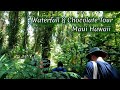 Waterfall & Chocolate Tour, Maui, May 2021