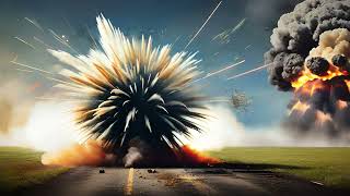 Explosion Rocks Debris Sound Effect | Earth-Shaking Blast | No Copyright \u0026 Free for Editing