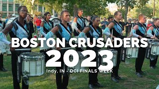 Boston Crusaders 2023 - DCI Finals Week