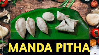 Manda pitha #Manda pitha recipe