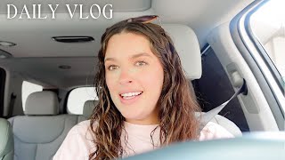 Daily Vlog | Mom Life 31 weeks pregnant with toddler, doctors check, \u0026 errands