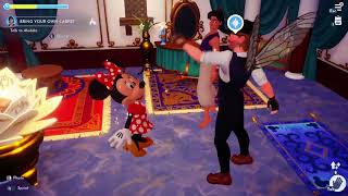 Bring Your Own Carpet Quest Guide in Disney Dreamlight Valley