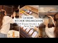 EXTREME KITCHEN ORGANIZATION *DIY Drawer Dividers & Spice Tray*