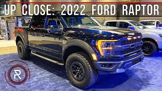 2022 Ford F-150 Raptor – Redline: First Look – 2021 Chicago Auto Show