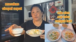 🔴vlog aktifitas keseharian‼️masak mie sien sup tahu rumput last,, @sriyani597