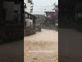 安徽黄山多地遇强降雨，徽派千年古村屹立于汹涌水中，网友：古人的排水系统充满智慧 古建筑