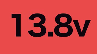なぜ　13.8v　無線機の定格電源電圧