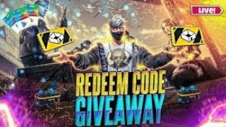 Free Fire FF Redeem Code Giveaway - Get FREE Rewards Now