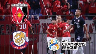 Urawa Reds Diamonds vs Lee Man FC : AFC Champions League 2023/24 (Play-off Round)