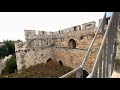 walk on jerusalem’s old city walls. southern ramparts walk. israel walking tour 4k Иерусалим